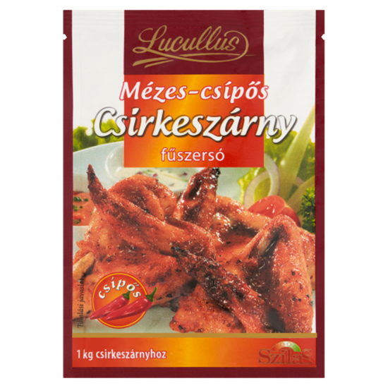 Lucullus mézes-csípős csirkeszárny fűszersó 48 g