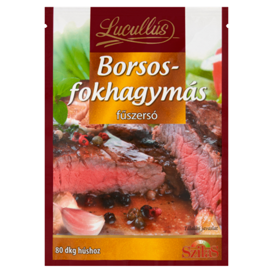 Lucullus borsos-fokhagymás fűszersó 28 g