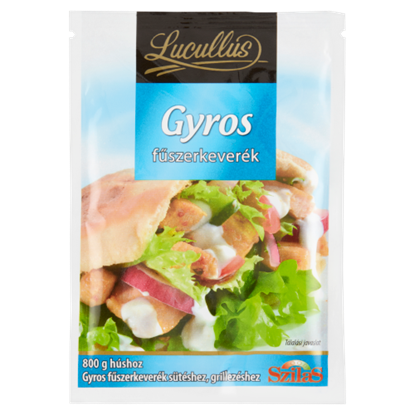 Lucullus gyros fűszerkeverék 30 g