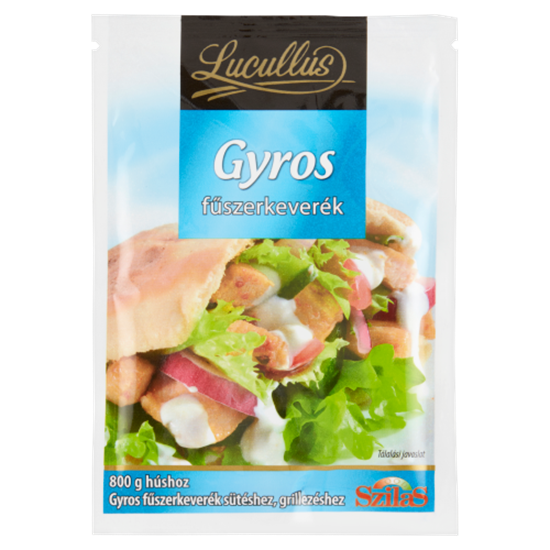 Lucullus gyros fűszerkeverék 30 g