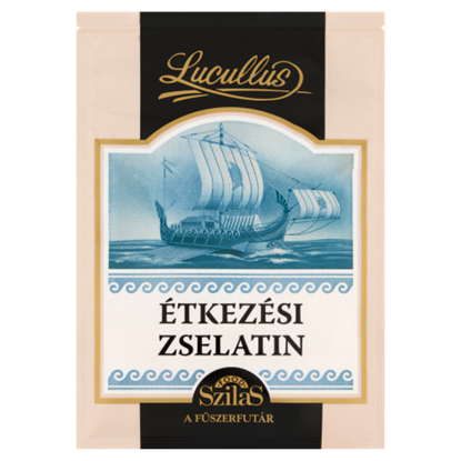 Lucullus étkezési zselatin 15 g