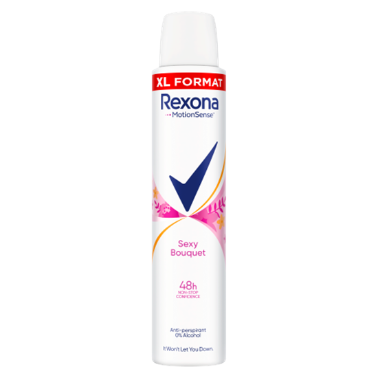 Rexona Motion Sense Sexy Bouquet izzadásgátló 200 ml