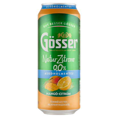 Gösser naturzitrone 0,0%