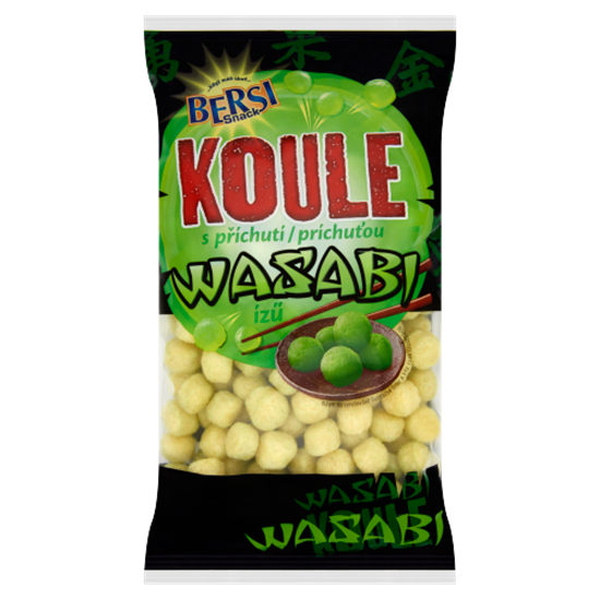 Bersi s.wasabi golyó 120g