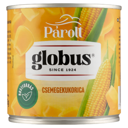 Globus párolt csemegekukorica 340 g