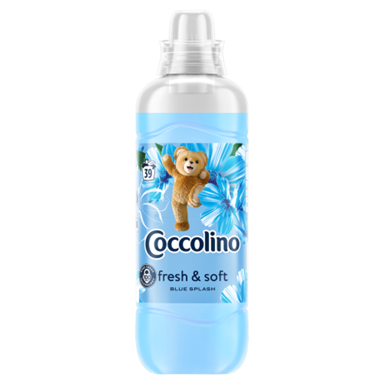 Coccolino Fresh & Soft Blue Splash öblítőkoncentrátum 39 mosás 975 ml