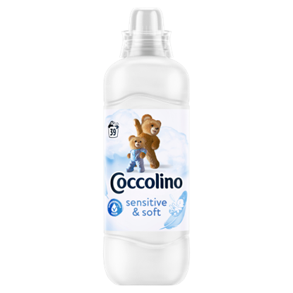 Coccolino Sensitive & Soft öblítőkoncentrátum 39 mosás 975 ml