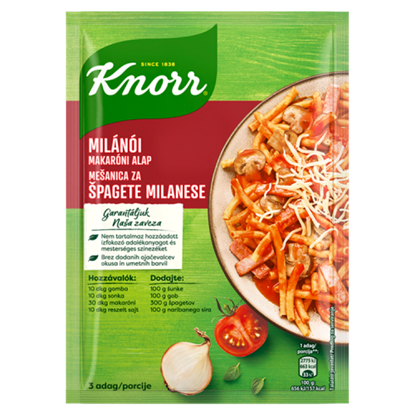 Knorr milánói makaróni alap 60 g