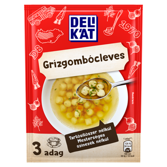 Delikát grízgombócleves 31 g