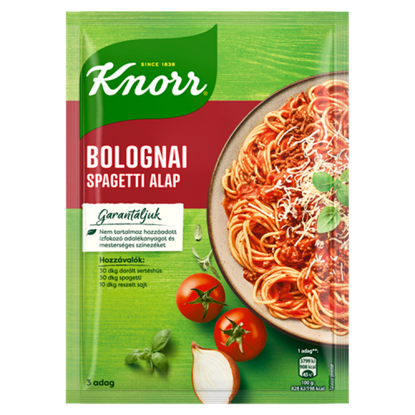 Knorr bolognai spagetti alap 59 g