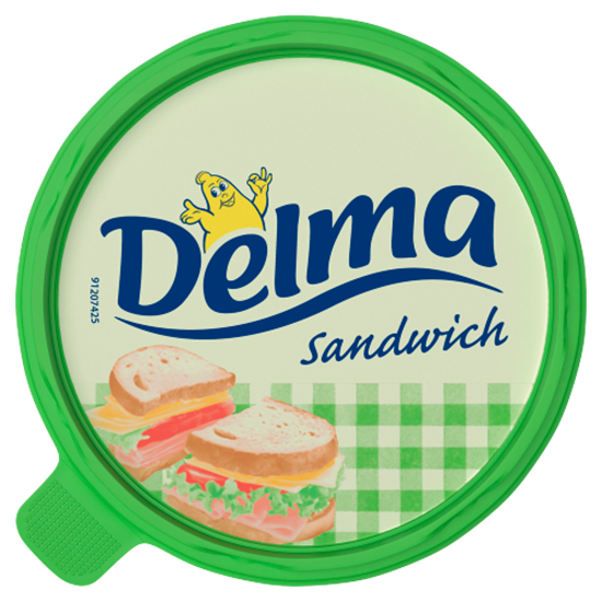 Delma Sandwich 20% zsírtartalmú margarin 450 g