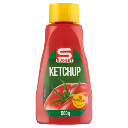 S-budget ketchup 500g több