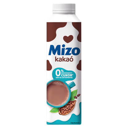 Mizo sovány, laktózmentes kakaó édesítőszerekkel 450 ml