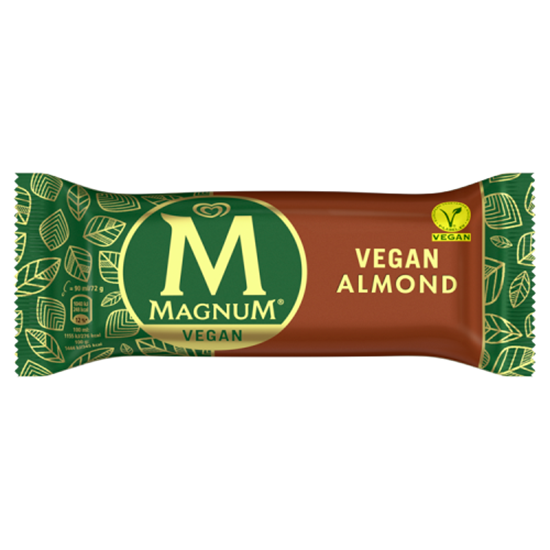 Magnum pálcikás jégkrém vegán Mandula 90 ml