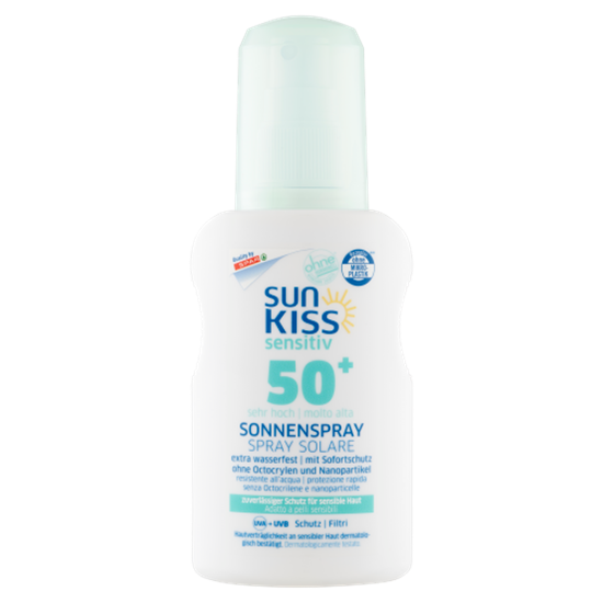 Sun kiss sp.sens.f50 150ml