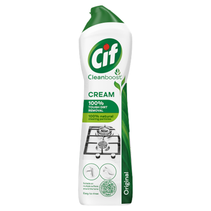 Cif Cleanboost Cream Original súrolókrém 500 ml