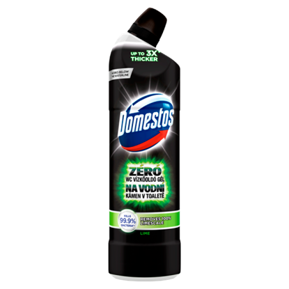 Domestos Zéró Lime WC vízkőoldó gél 750 ml