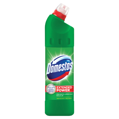 DOMESTOS Extended Power fertőtlenítő hatású folyékony tisztítószer Pine Fresh 750 ml