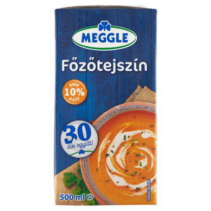 Meggle UHT főzőtejszín 10% 500 ml