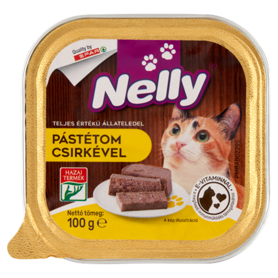 Nelly alut. baromfi 100g