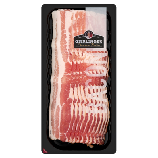 Gierlinger's szeletelt bacon szalonna 200 g