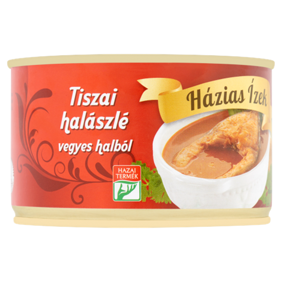 Házias Ízek tiszai halászlé vegyes halból 400 g