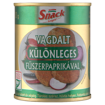 Snack Szeged vagdalt különleges fűszerpaprikával 130 g