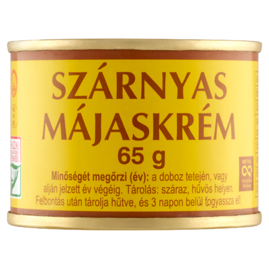 Szárnyas májaskrém 65 g