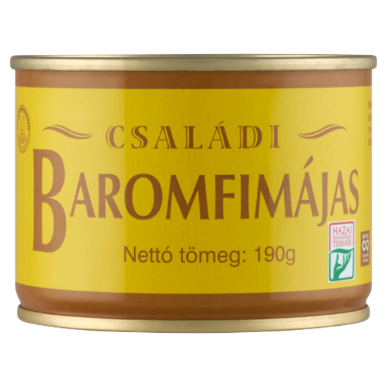 Családi baromfimájas 190 g