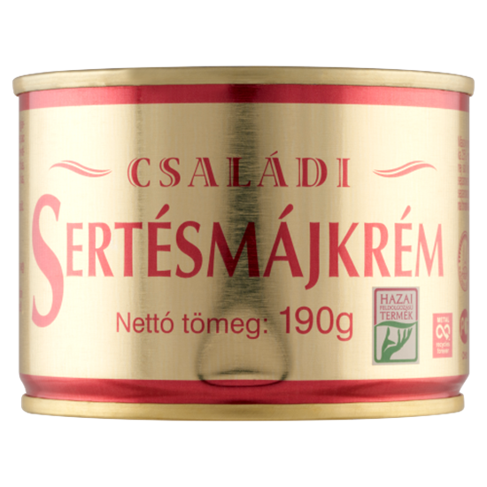 Családi sertésmájkrém 190 g