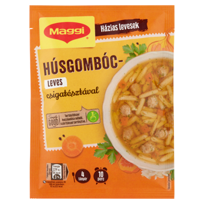 Maggi húsgombócleves csigatésztával 62 g