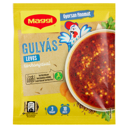 Maggi gulyásleves tarhonyával 48 g