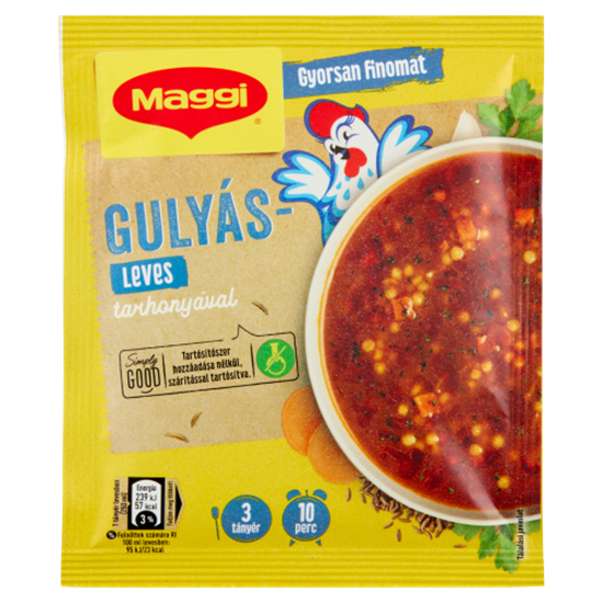 Maggi gulyásleves tarhonyával 48 g