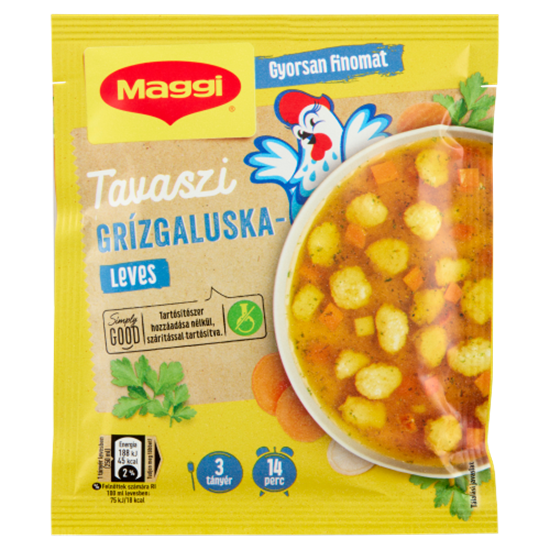 Maggi tavaszi grízgaluskaleves 34 g