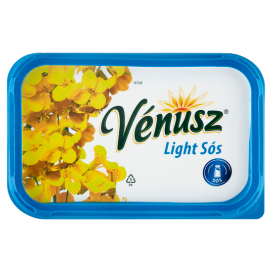 Vénusz Light Sós 32% zsírtartalmú margarin 450 g