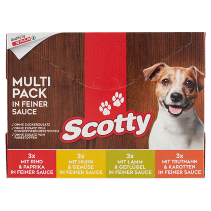 Scotty 12 pack kutyaeledel