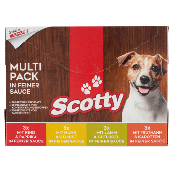 Scotty 12 pack kutyaeledel