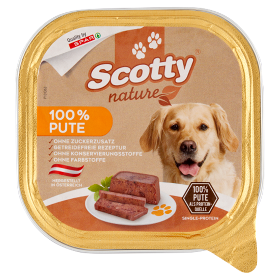 Scotty nature pulyka 300g