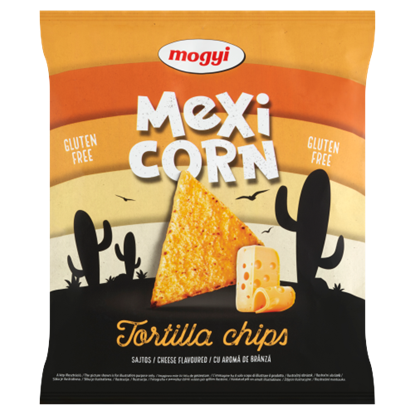 Mogyi mexicorn tortilla chips