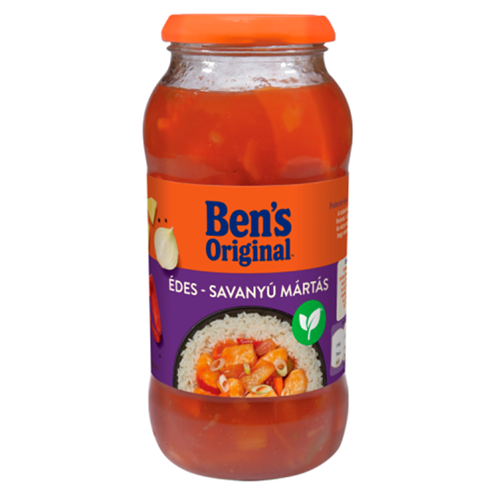 Ben's Original édes-savanyú mártás 675 g