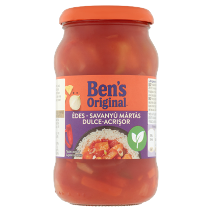 Ben's Original édes-savanyú mártás 400 g