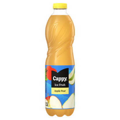 Cappy Ice Fruit szénsavmentes alma-körte ital bodzavirág ízesítéssel 1,5 l