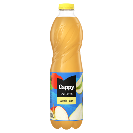 Cappy Ice Fruit szénsavmentes alma-körte ital bodzavirág ízesítéssel 1,5 l