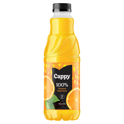 Cappy 100% narancslé gyümölcshússal 1 l 