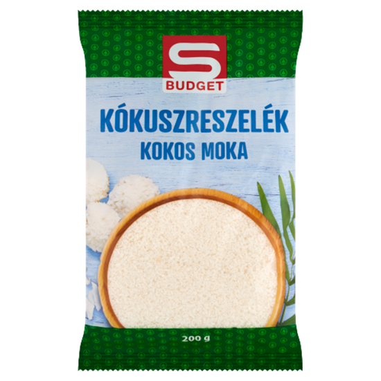 S-budget kókuszreszelék 200g