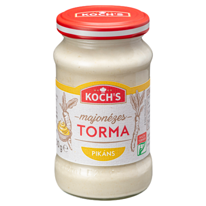 KOCHs pikáns majonézes torma 200 g