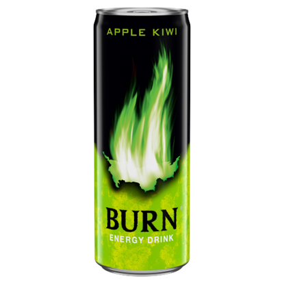 Burn apple kiwi 250 ml