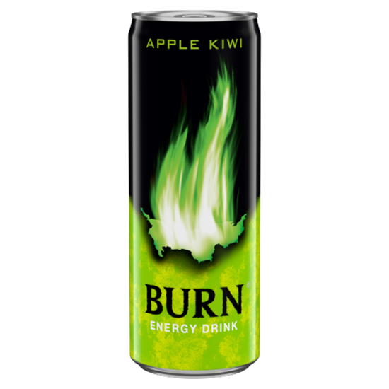 Burn apple kiwi 250 ml