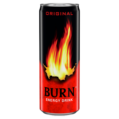 Burn energiaital 250 ml