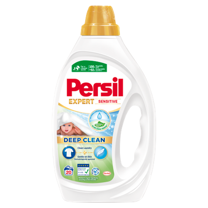 Persil Expert Sensitive folyékony mosószer 20 mosás 900 ml